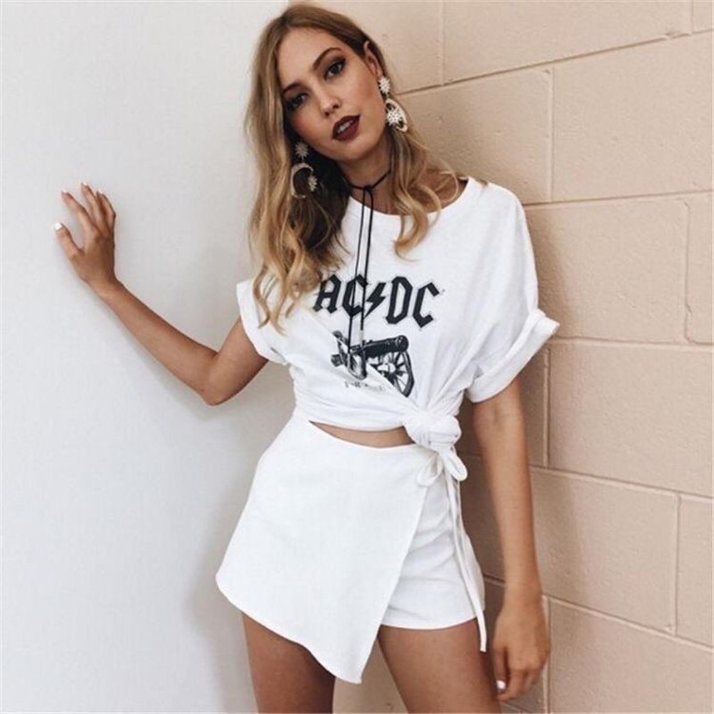 White Skort (wrap skirt)